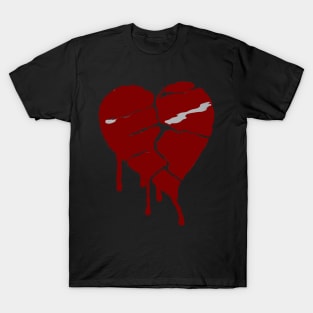 Bleeding heart T-Shirt